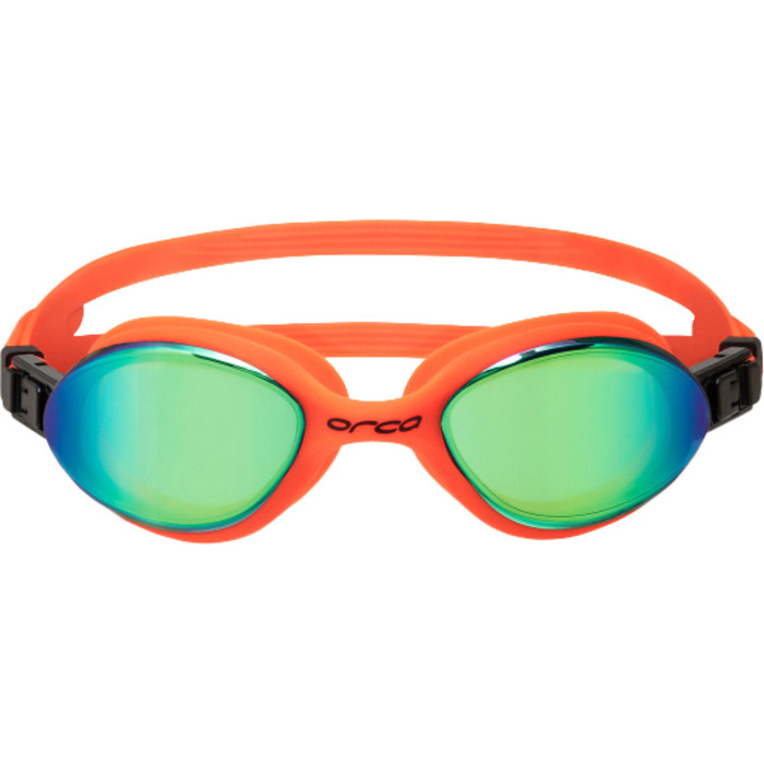 2024 Orca Killa 180 Schwimmbrille NA3100 - Mirror / Orange